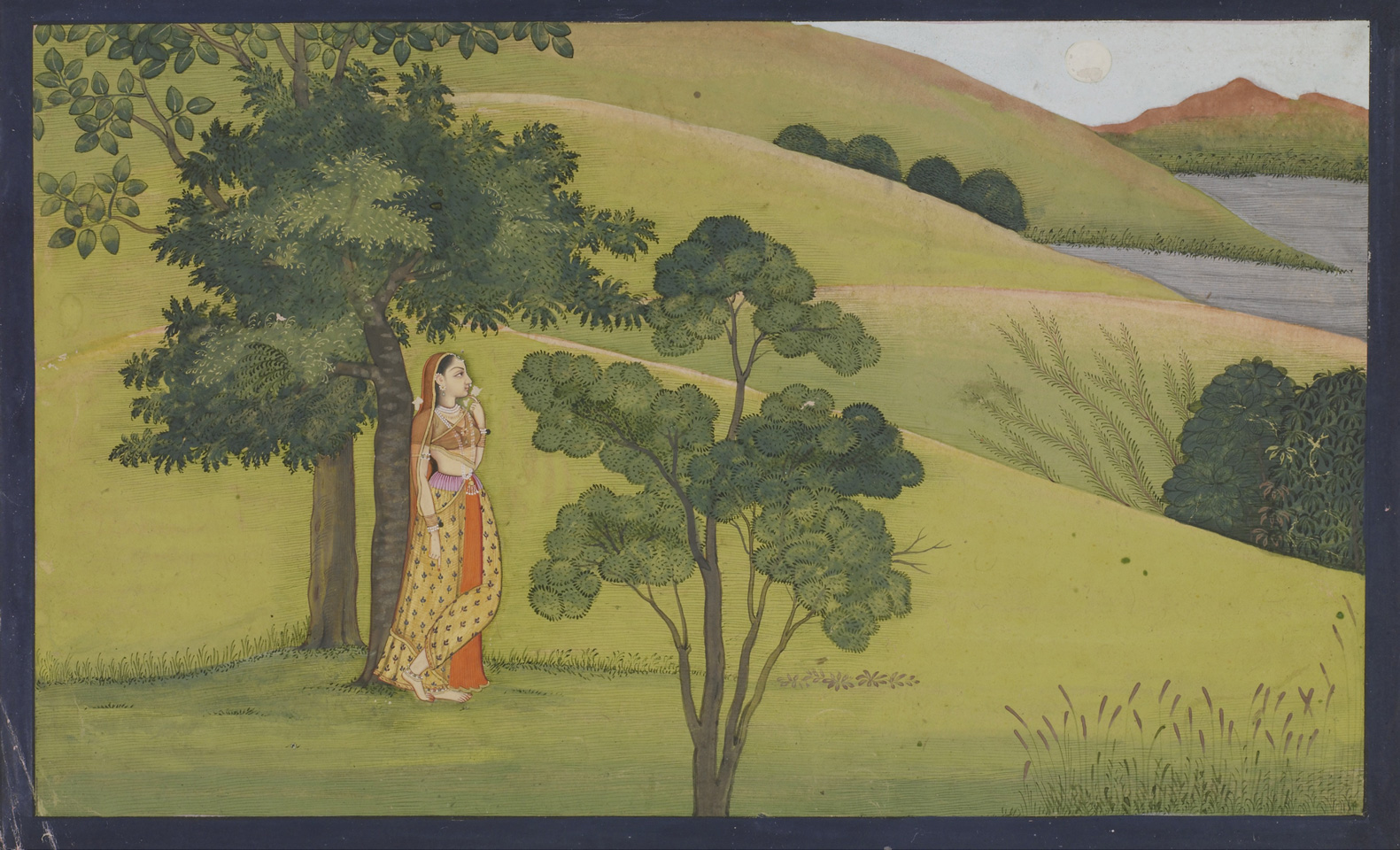 Radha Pining for Krishna