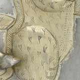 Detail, Shapur Plate
