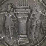 Image of Sasanian coin