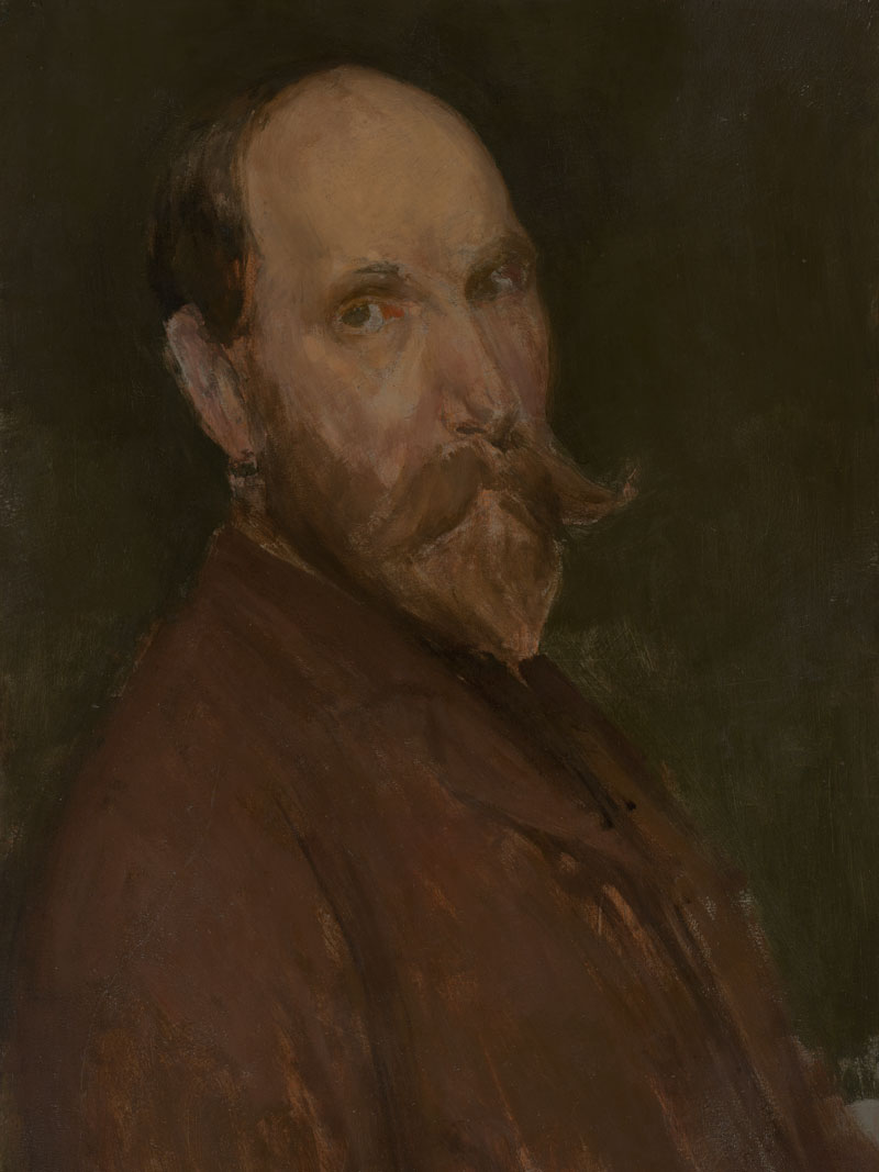 portrait of freer